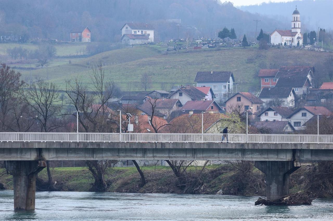 Grad Hrvatska Kostajnica za vrijeme pandemije koronavirusa