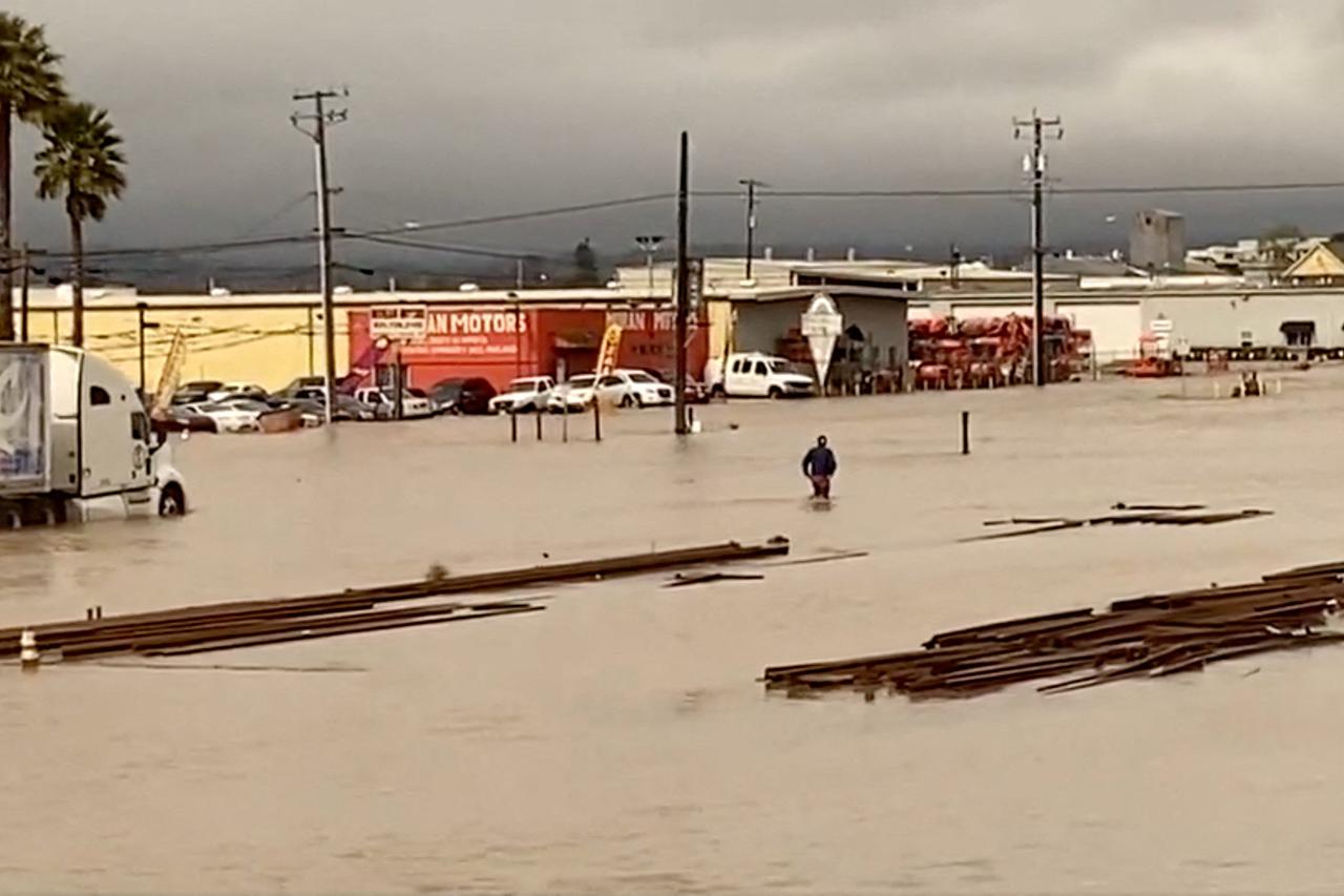 Poplave u Kaliforniji