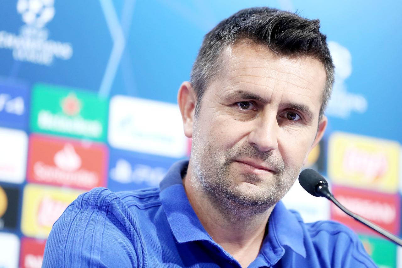 Konferencija za medije Nenada Bjelice i Arijana Ademija uoči Rosenborga