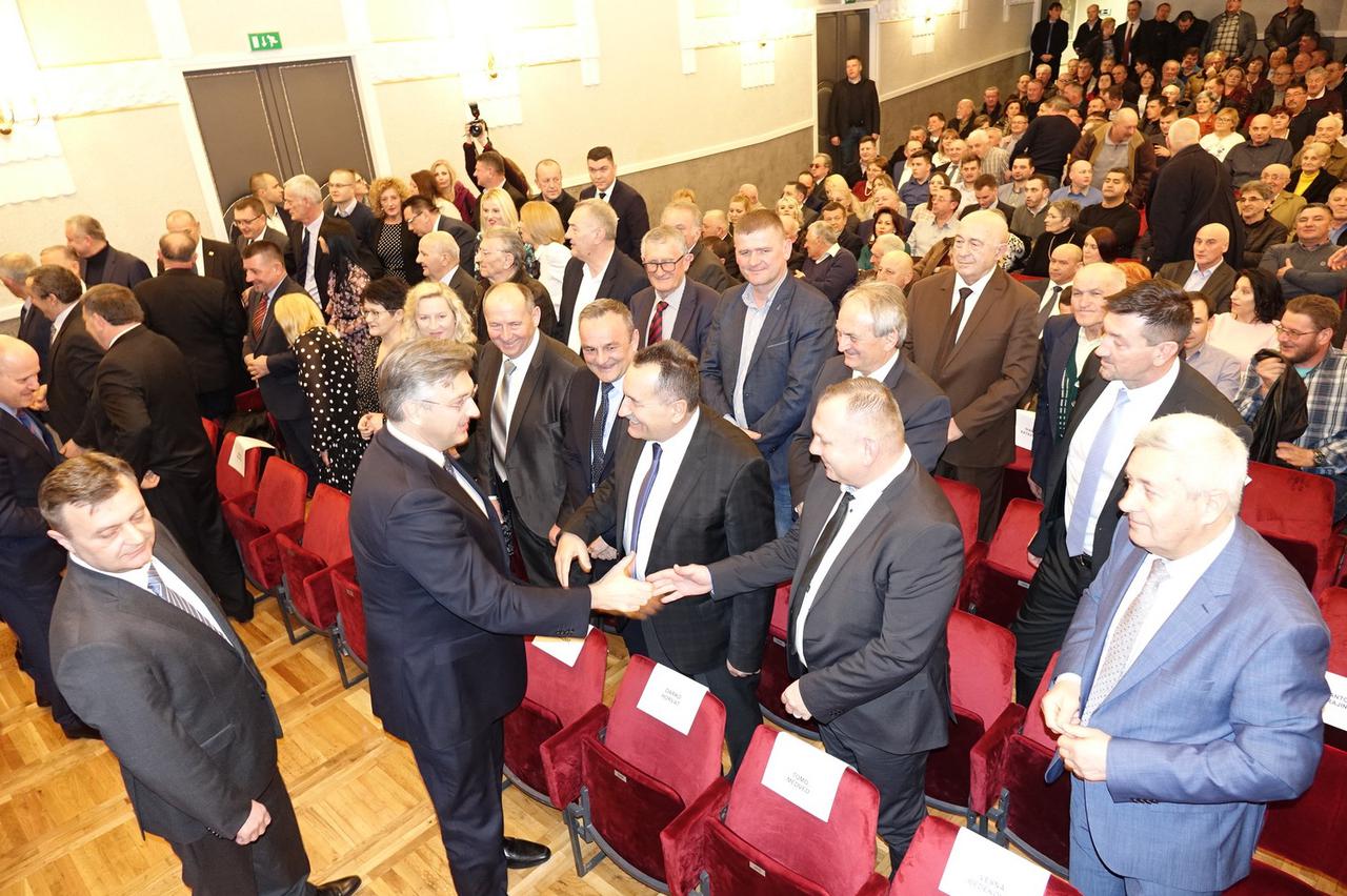 OBLJETNICA HDZ-a U KOPRIVNICI