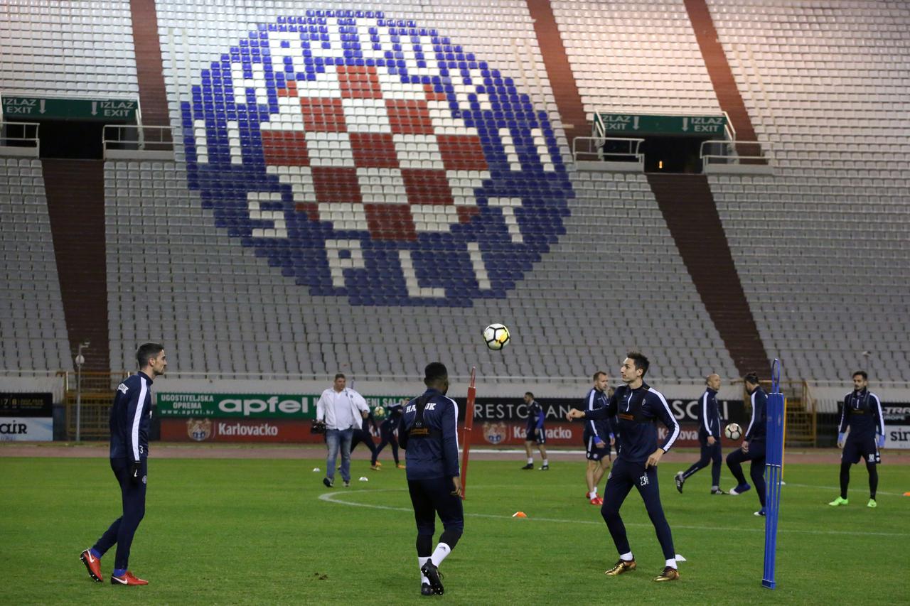 Hajdukov trening