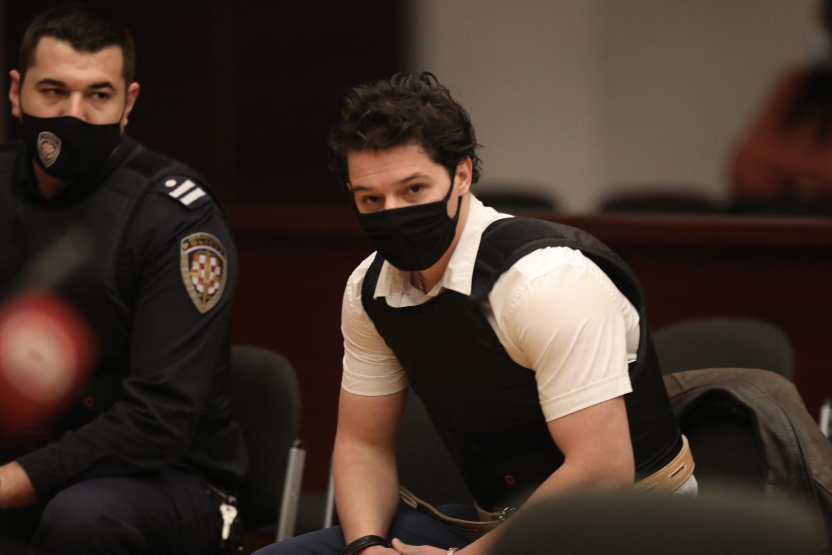 19.02.2021.,Split-Na splitskom Zupanijskom sudu nastavljeno sudjenje Filipu Zavadlavu.
Photo:Ivo Cagalj/PIXSELL