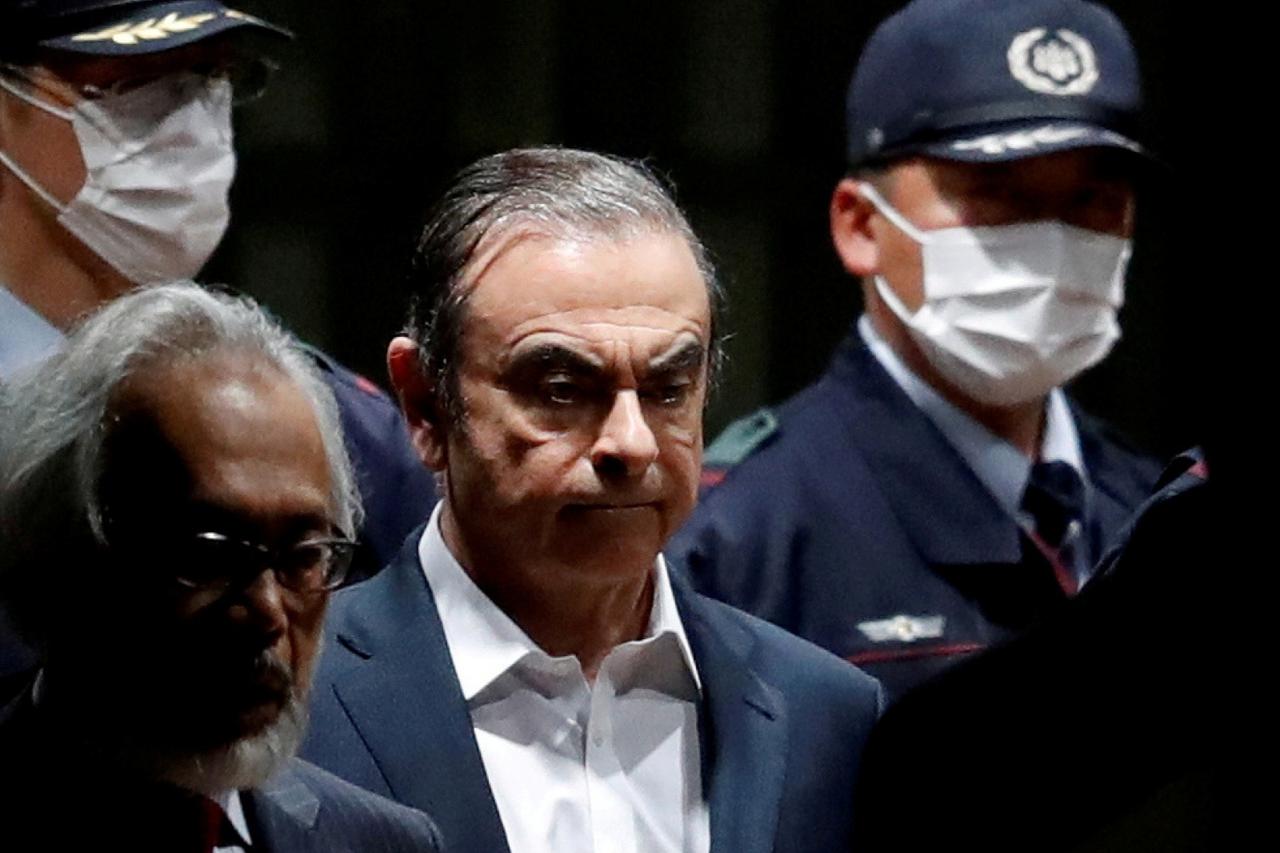 Carlos Ghosn, bivši generalni direktor Renault-Nissana