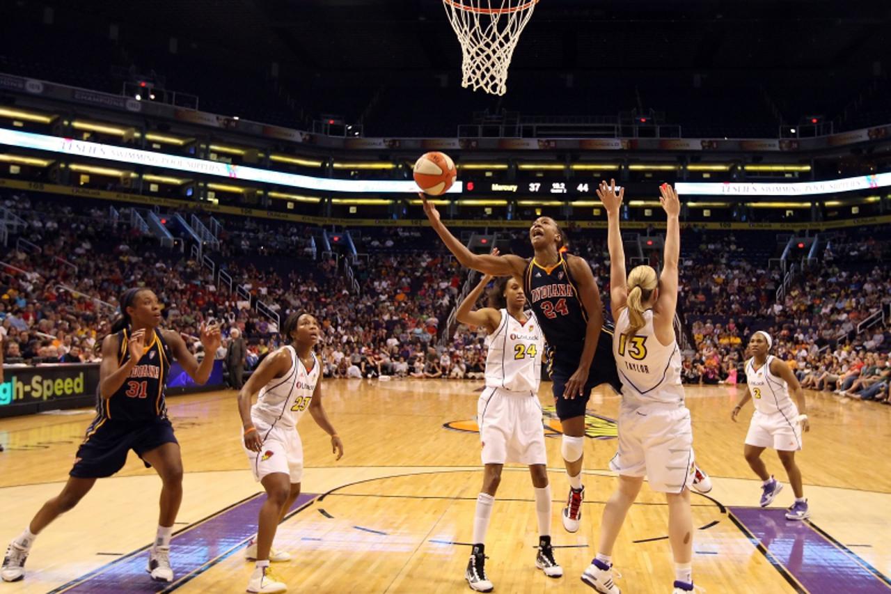 Indiana Fever, Los Angles Sparks