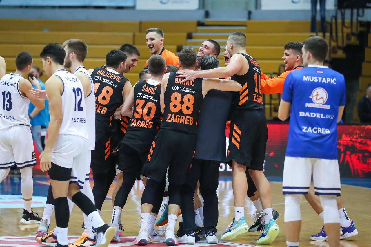 Zagreb: 6. kolo HT Premijer lige, Cibona - Cedevita Junior