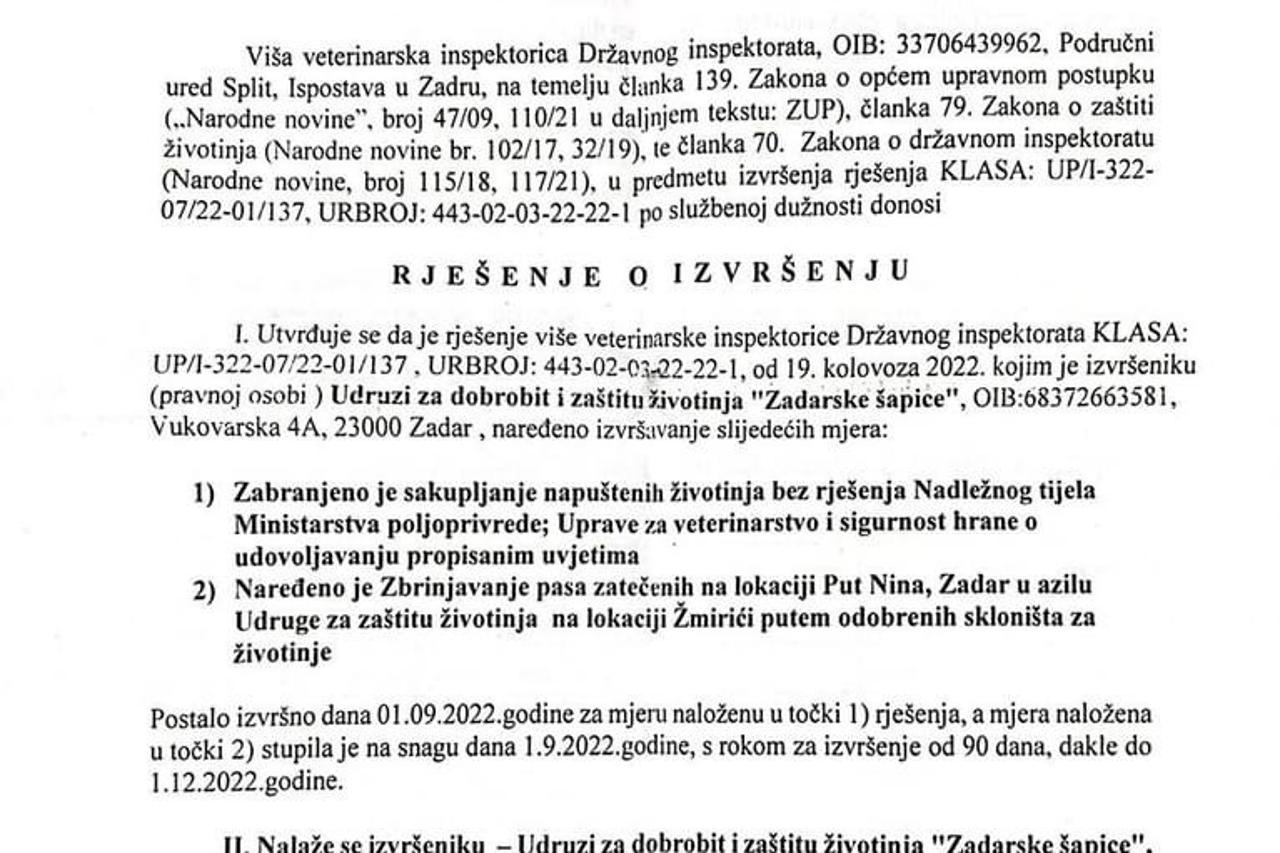 Zadarski azil pred zatvaranjem zbog učestalih prijava