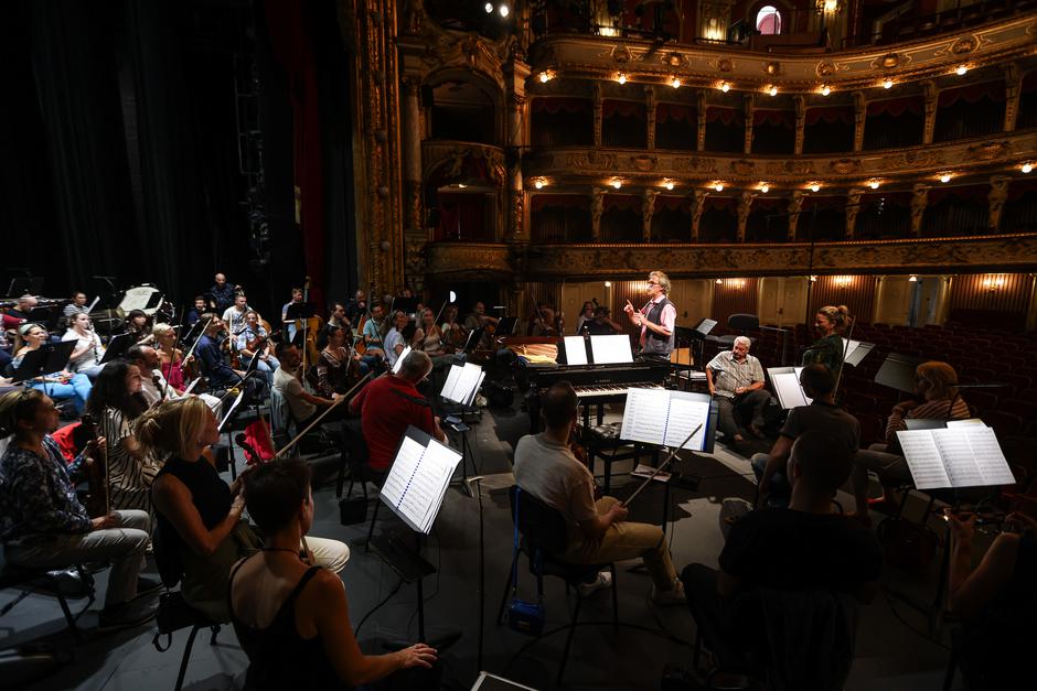 Zagreb: Generalna proba za koncert Mateja Meštrovića i prijatelja