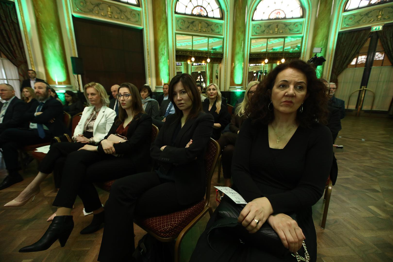 26.04.2022.Zagreb-Konferencija Vecernjeg lista i Drzave Izrael "Hrvatska kakvu trebamo- zelenim razvojem protiv klimatske krize" Martina Binefeld.Photo: Boris Scitar/Vecernji list/PIXSELL Photo: Boris Scitar/Vecernji list/PIXSELL