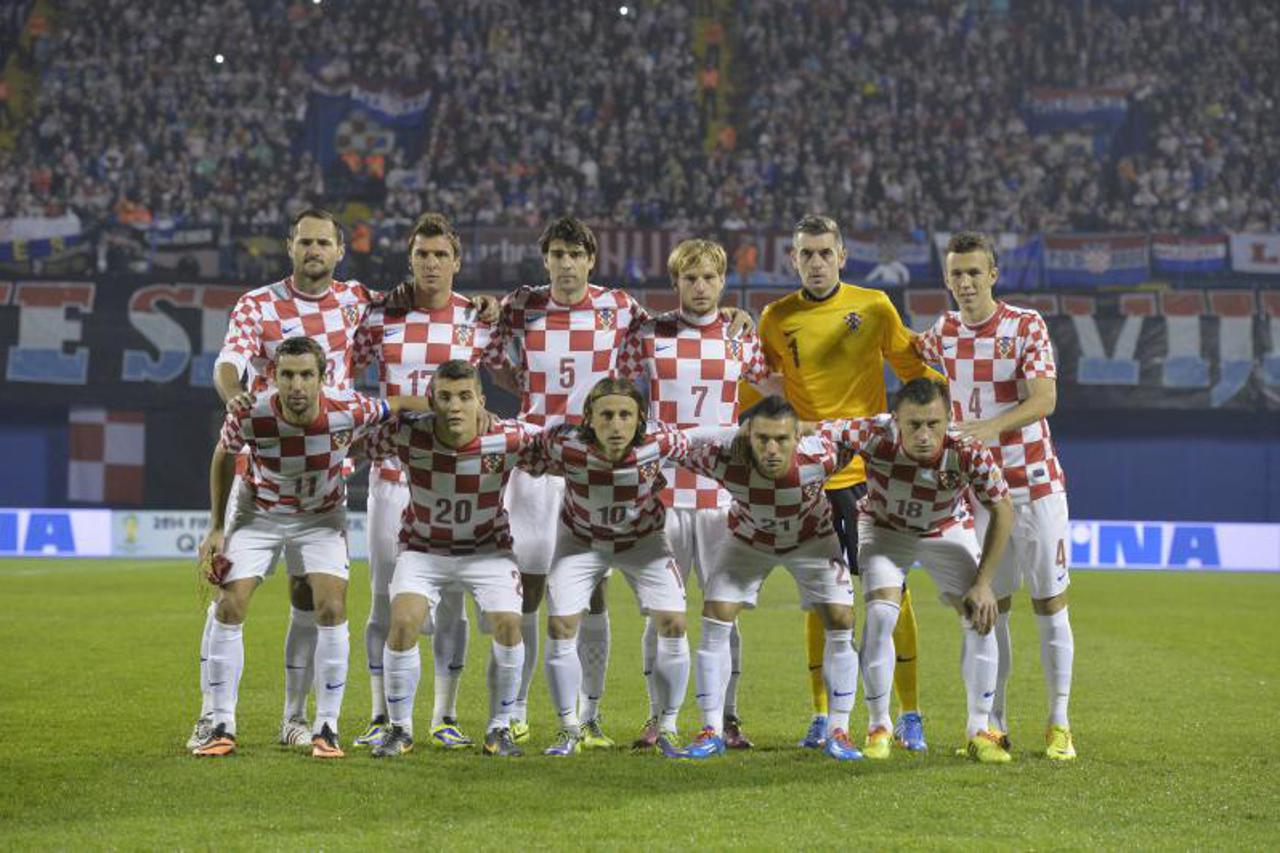 hrvatska nogometna reprezentacija