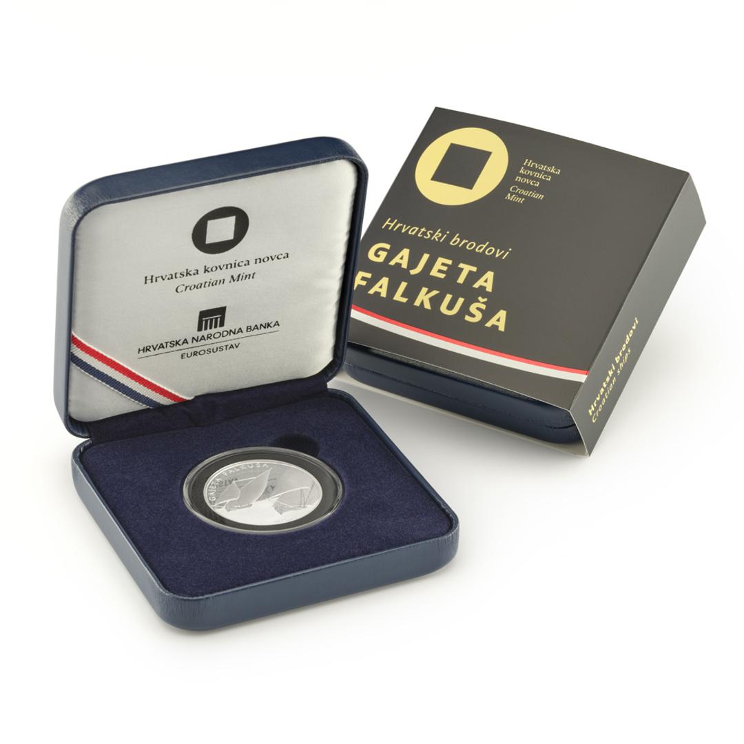 Srebrnjak „Gajeta falkuša“ 1 unca