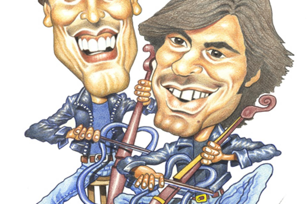 2CELLOS iz pera Davorina Trgovčevića 