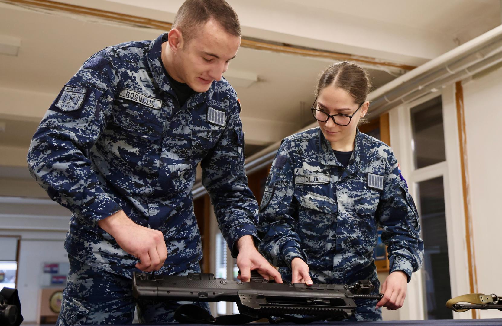 Događanje je održano u vojarni “Petar Zrinski” u Zagrebu te u vojarni “Admiral flote Sveto Letica – Barba” u Splitu.