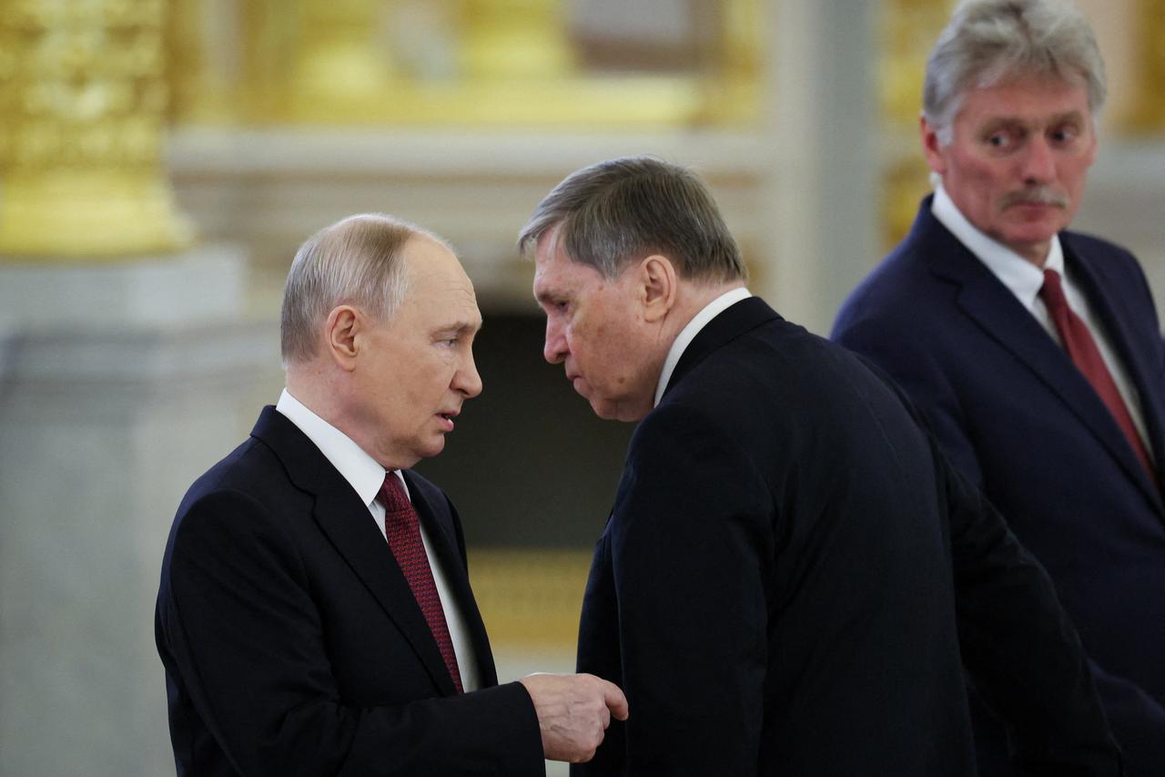Russia's President Vladimir Putin meets with Tanzania's counterpart Samia Suluhu Hassan in Moscow