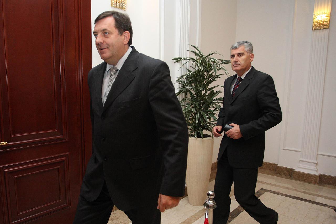 Milorad Dodik i Dragan Čović