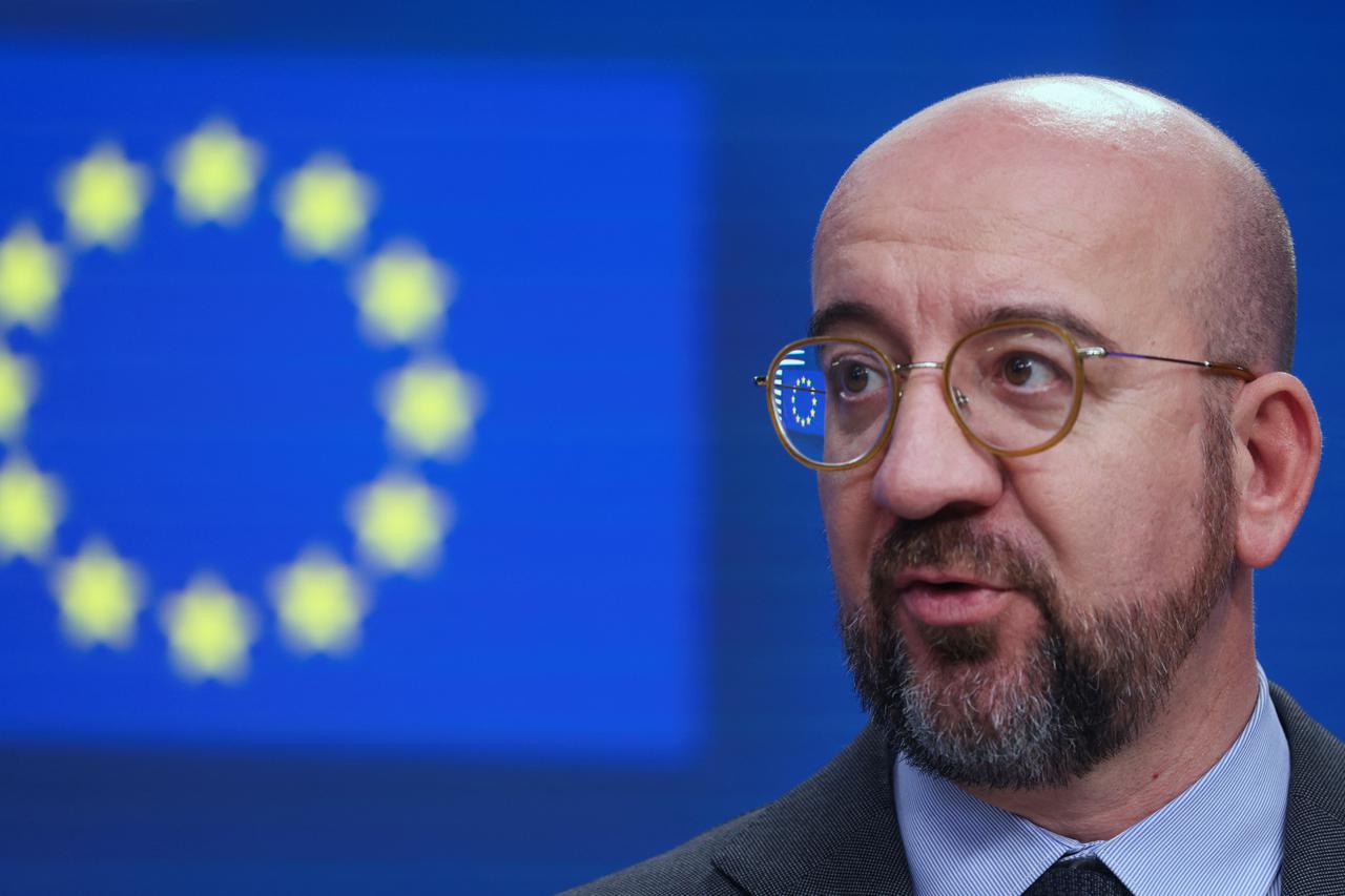 EU leaders attend a summit in Brussels