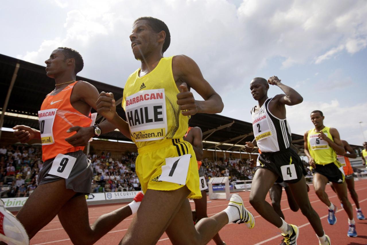 Haile Gebrselassie
