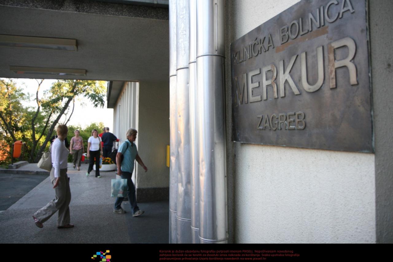 \'03.09.2006., Zagreb - Klinicka bolnica Merkur. Photo: Dalibor Urukalovic/Poslovni dnevnik/PIXSELL\'