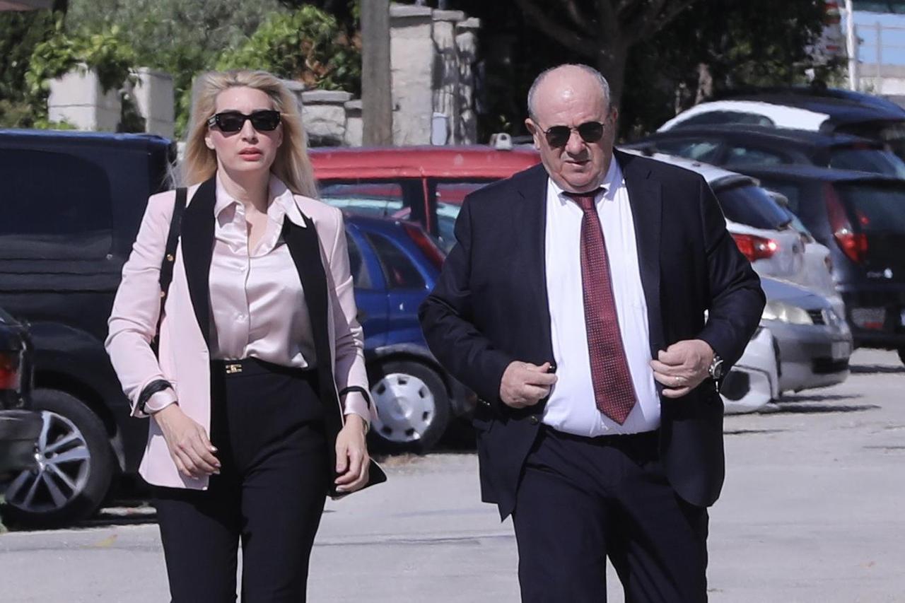 Split: Željko Kerum i Fani glasovali na biralištu