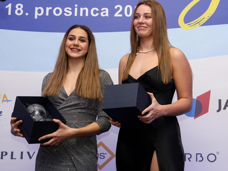 Maro Joković najbolji je hrvatski vaterpolist u 2021., najbolje vaterpolistice su Latica Medvešek i Iva Rozić