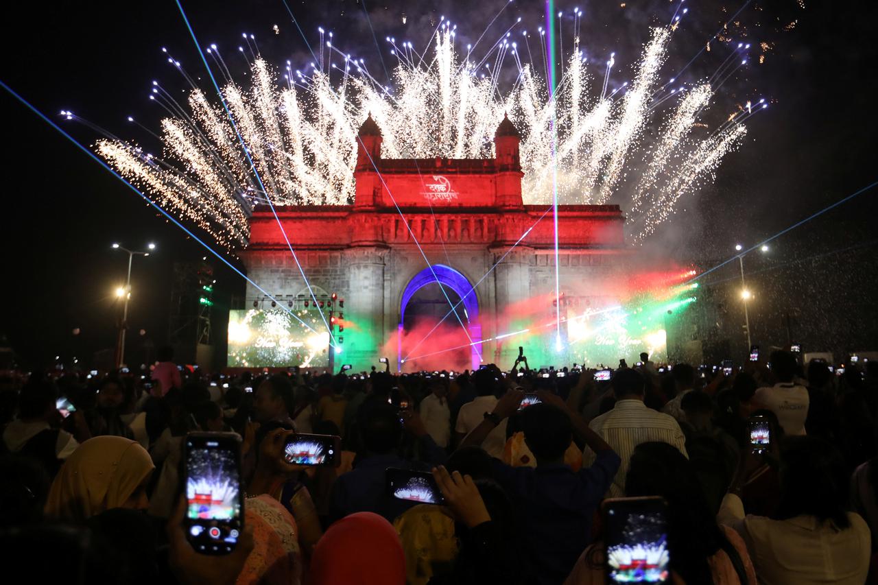 Doček Nove godine u Indiji