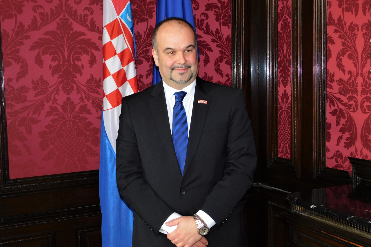 Daniel Glunčić, hrvatski veleposlanik u Austriji