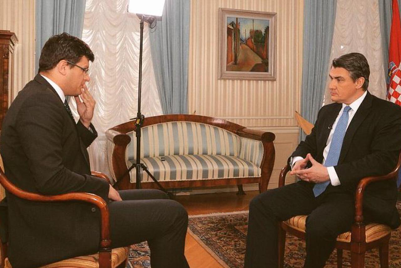 Hrvoje Krešić i Zoran Milanović