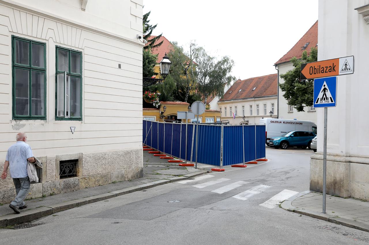 Zagreb: Nova regulacija prometa na Gornjem gradu zbog radova na sanaciji zgrada