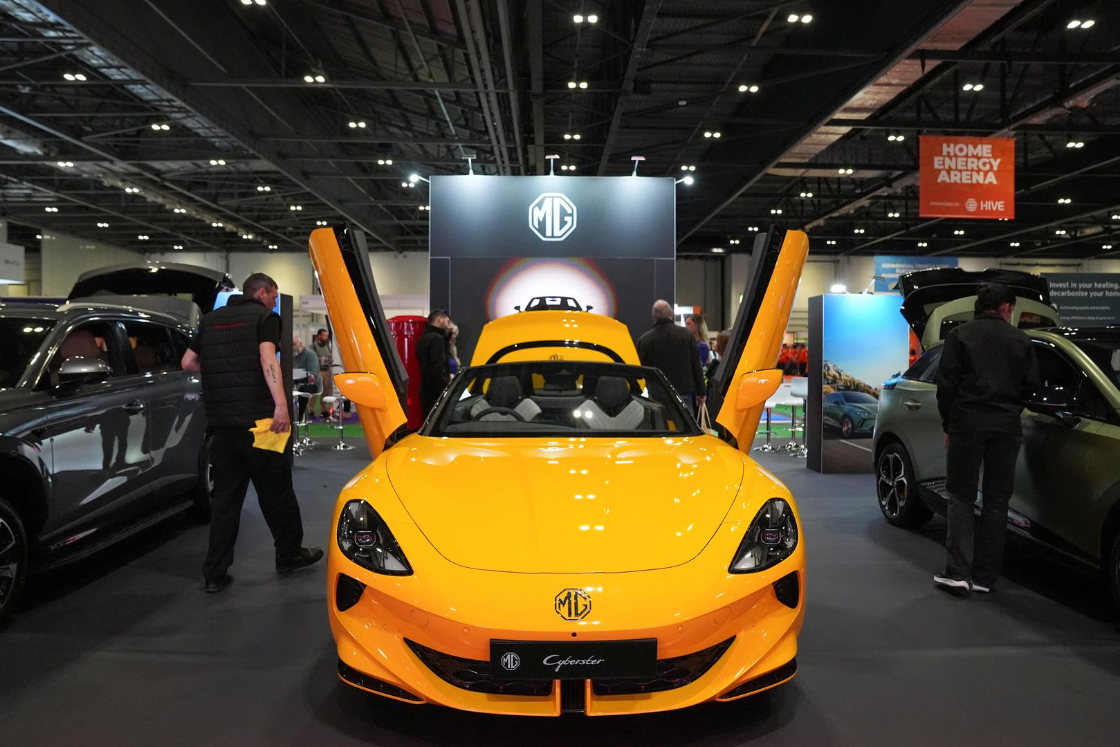 MG je s 730 automobila zauzeo 1,06 posto tržišta