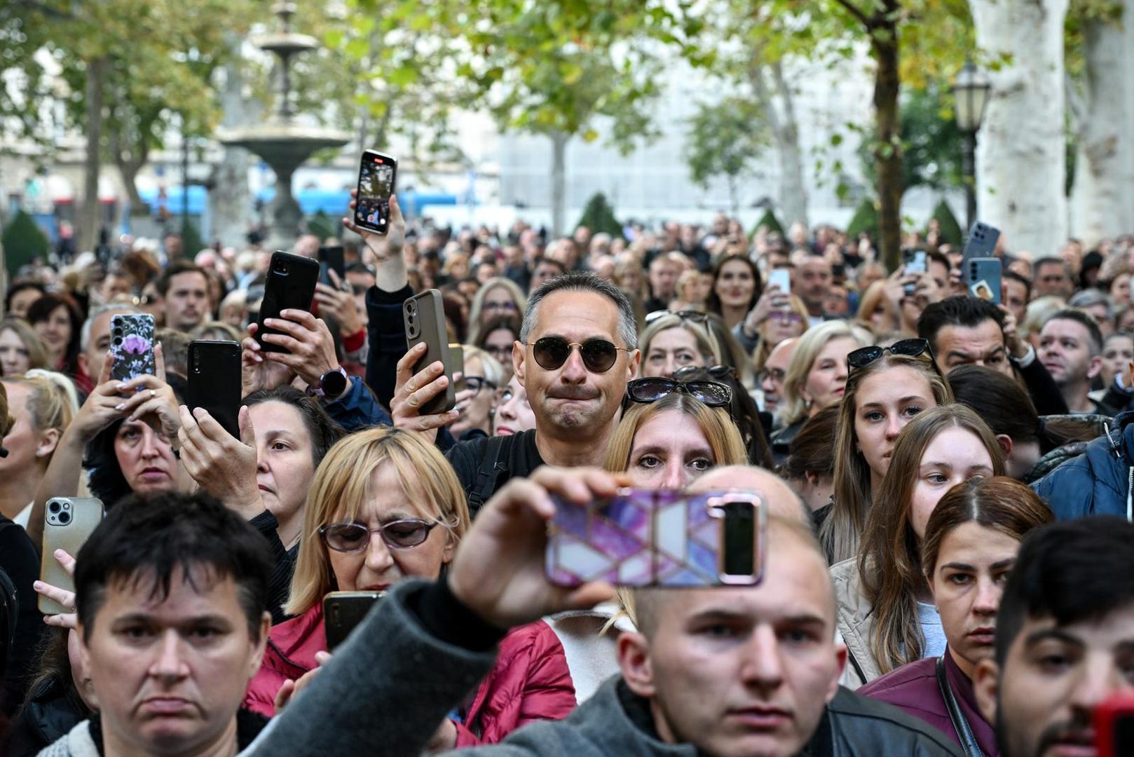 I Zagreb se oprašta od legendarnog Halida Bešlića.