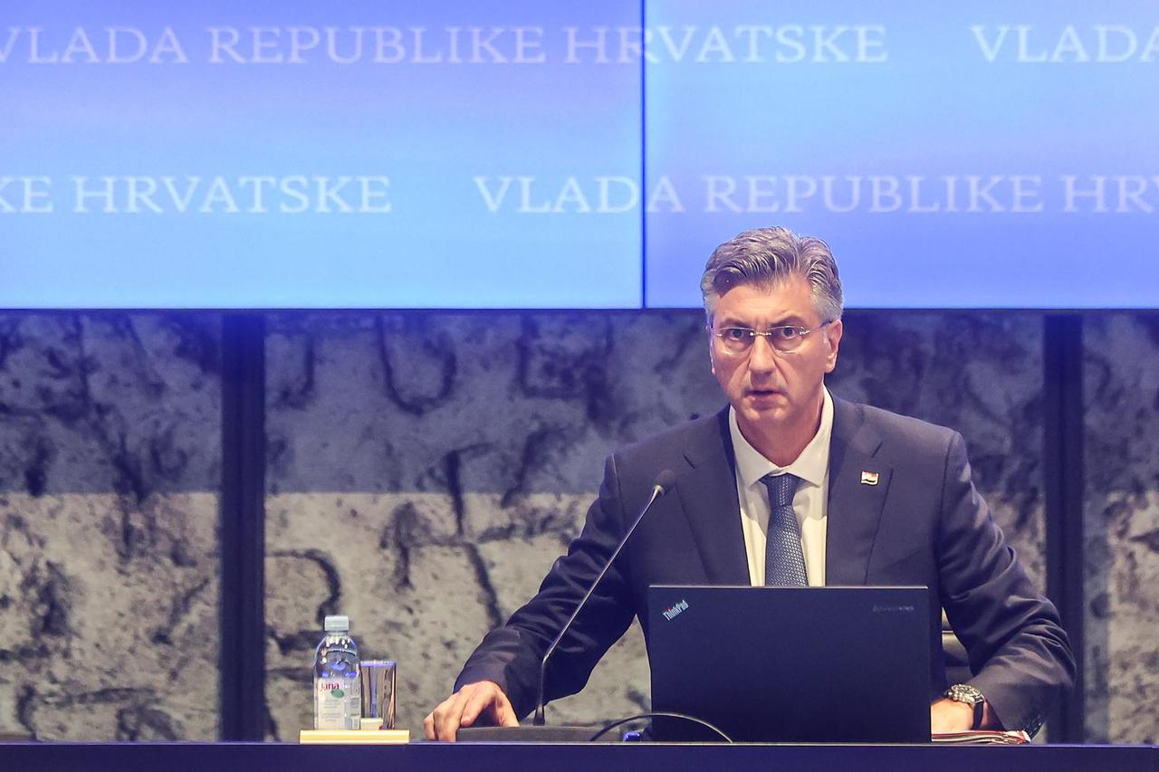 Zagreb: Održana 161. sjednica Vlade