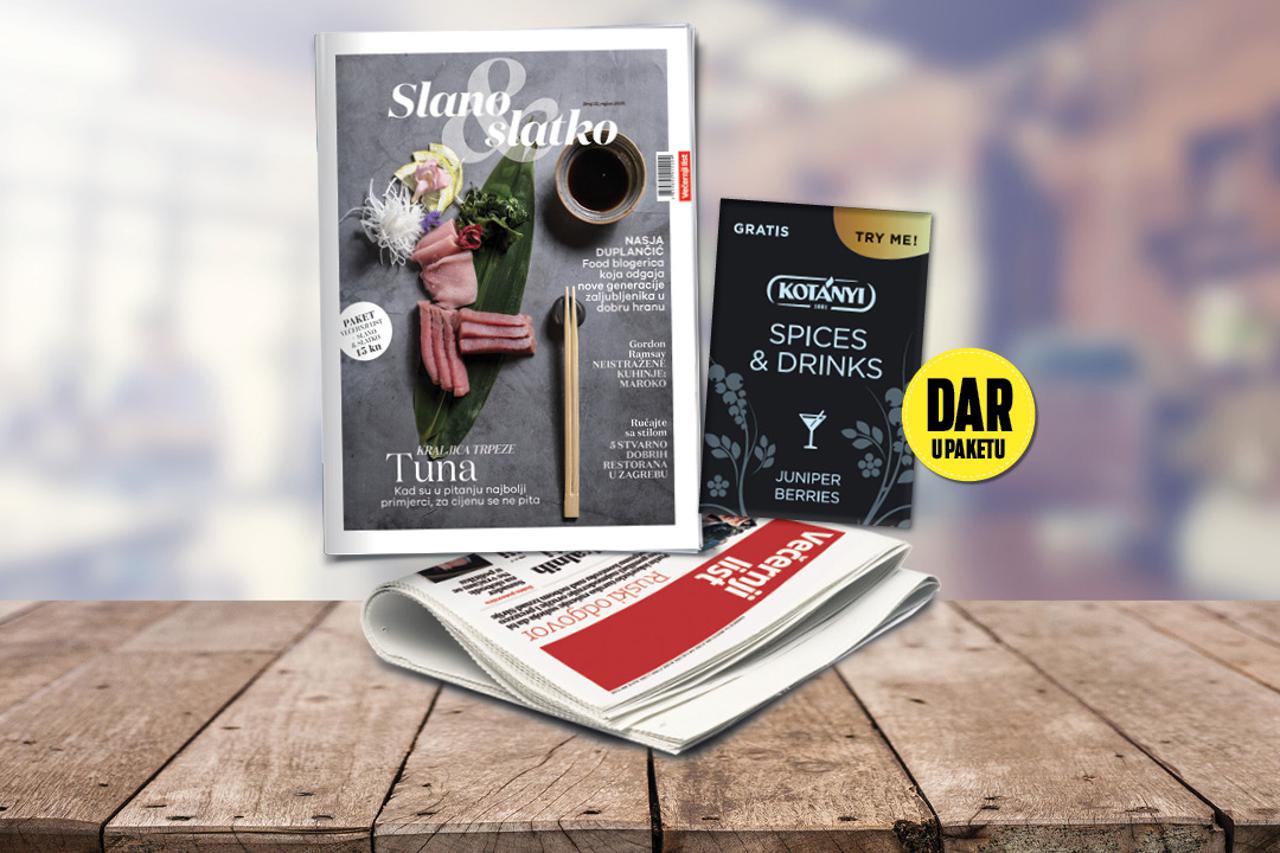 Kotanyi začin za gin tonic