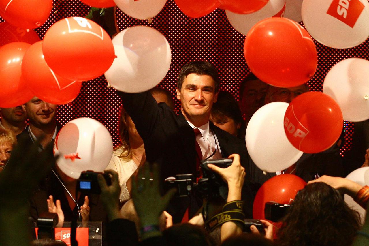 ARHIVA - Na današnji dan 2007. Zoran Milanović postao predsjednik SDP-a