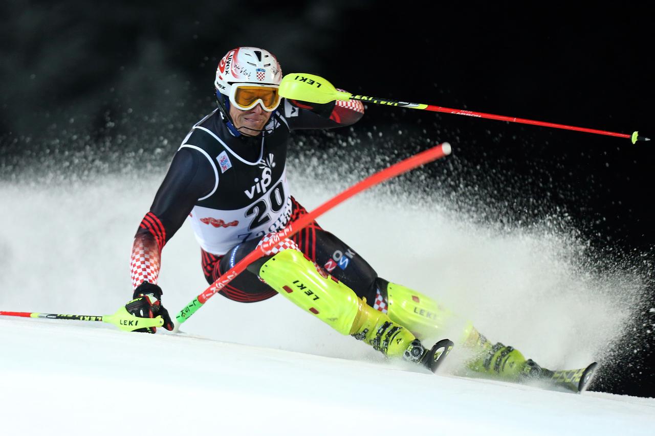 06.01.2015., Sljeme, Zagreb - VIP Snow Queen Trophy, muska utrka Snjezne kraljice. Ivica Kostelic Photo: Goran Stanzl/PIXSELL