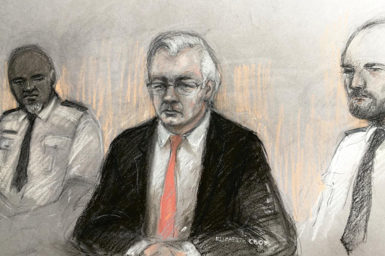 Julian Assange extradition
