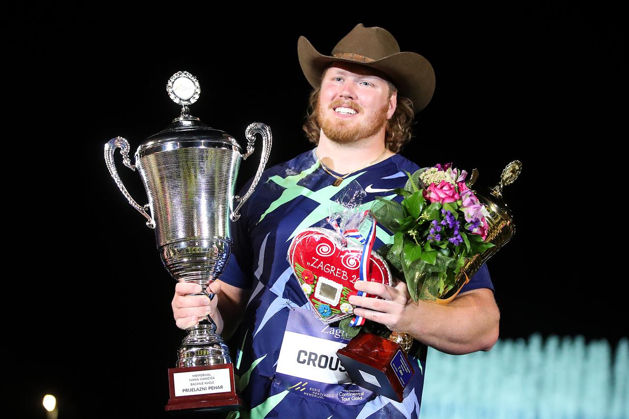 Zagreb: 7. Memorijal Ivana Ivančića - natjecanje u bacanju kugle