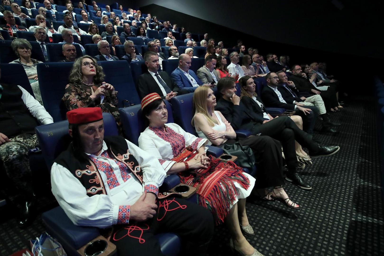 14.06.2022., Zagreb - Branimir Mingle Mall. Premijera Vecernjakovog filma "Zumberacki uskoci". Photo: Sanjin Strukic/PIXSELL