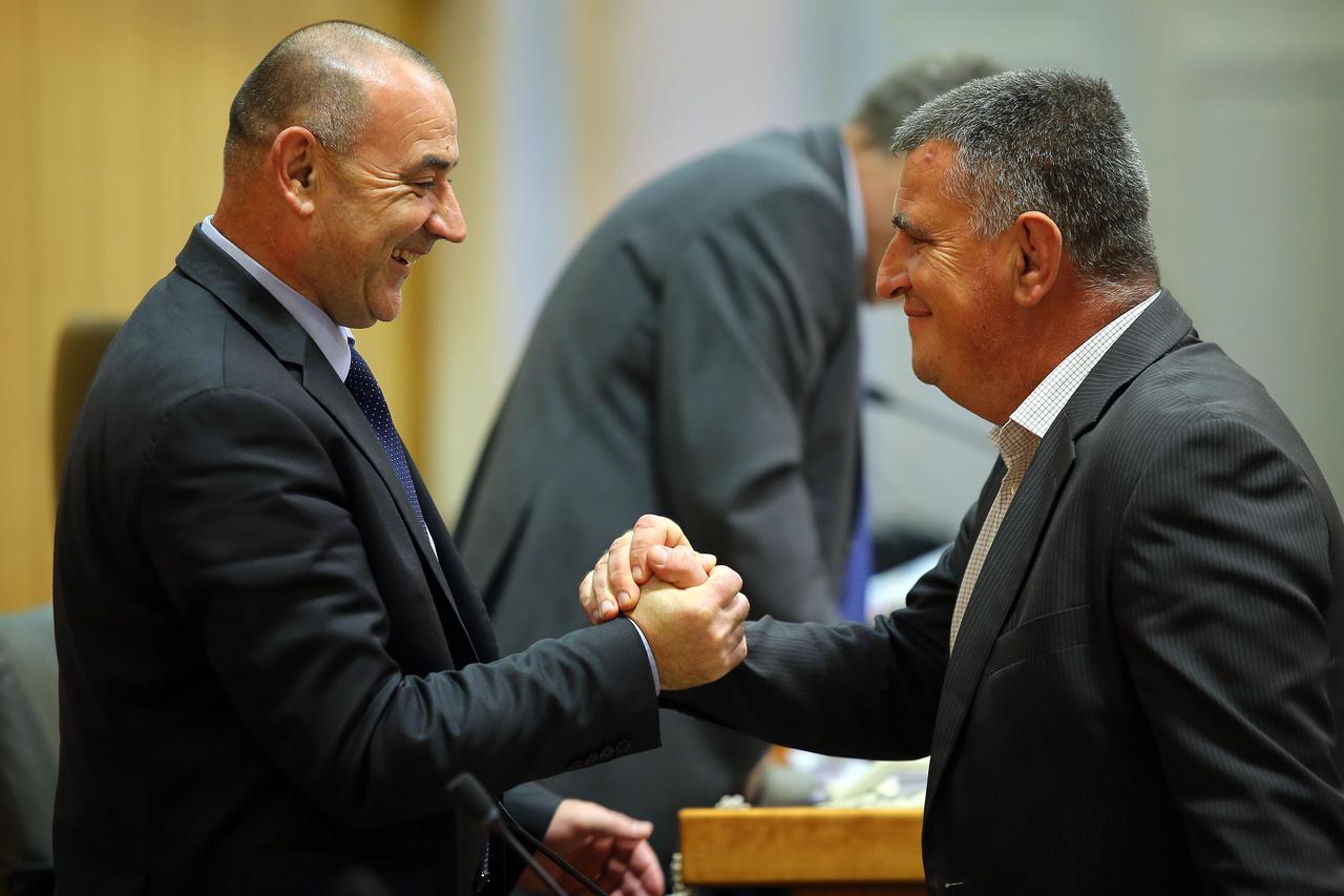 Tomo Medved i Miro Bulj