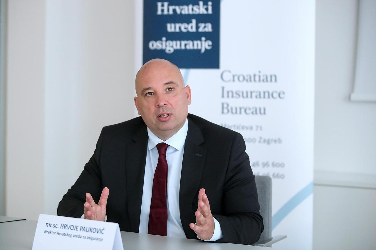 Zagreb: Konferencija za medije HUO i društava za osiguranje o osiguranju i potresu u Zagrebu