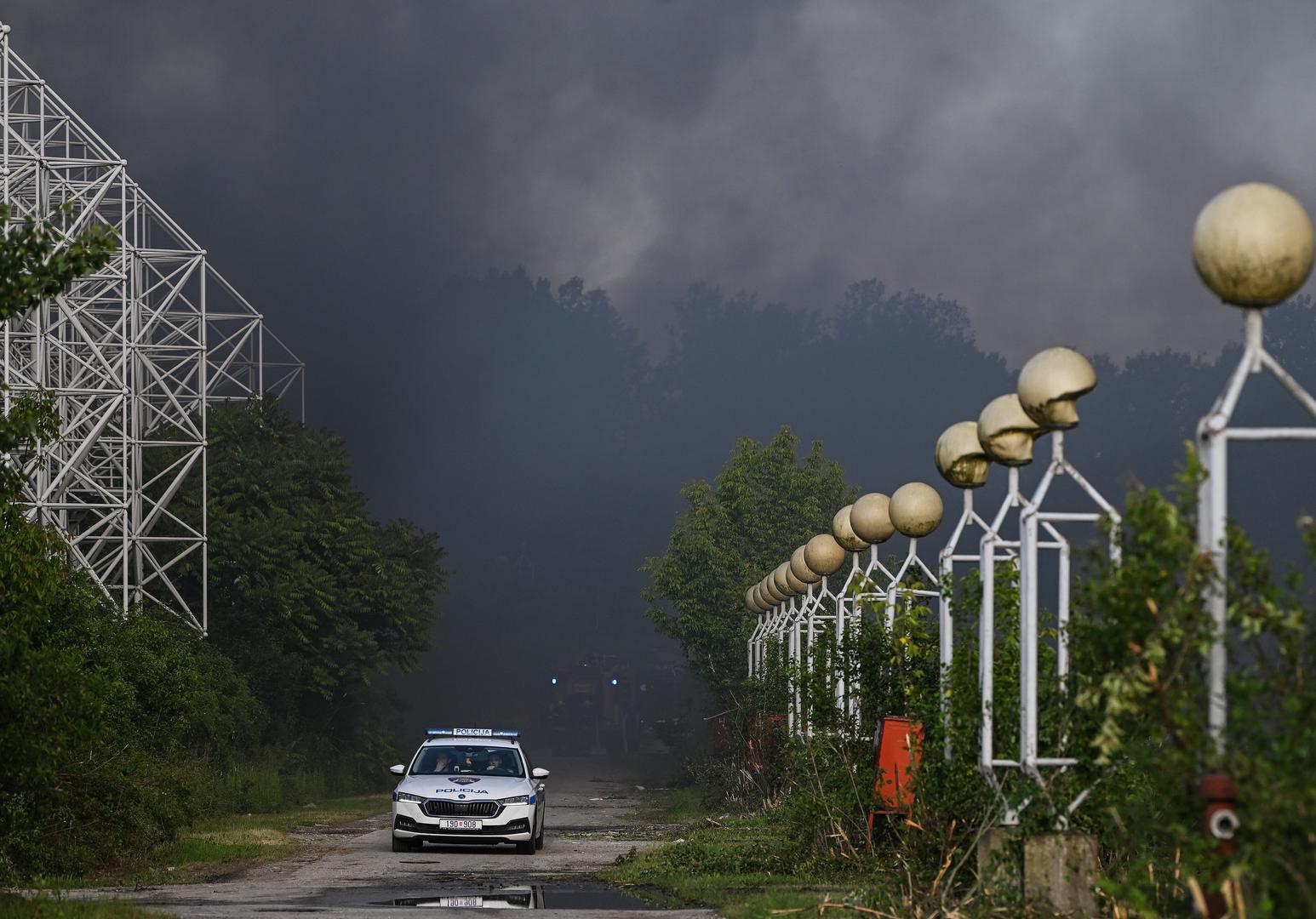 Koje su posljedice? Tek po završetku očevida, kako je istaknuto, znat će se što je točno i koji dio je izgorio, a samim time i kolika je materijalna šteta. 