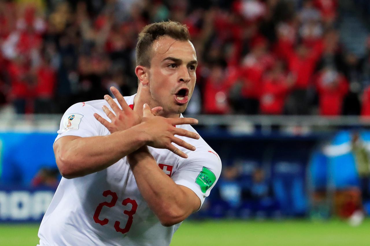 Xherdan Shaqiri Švicarska Albanija