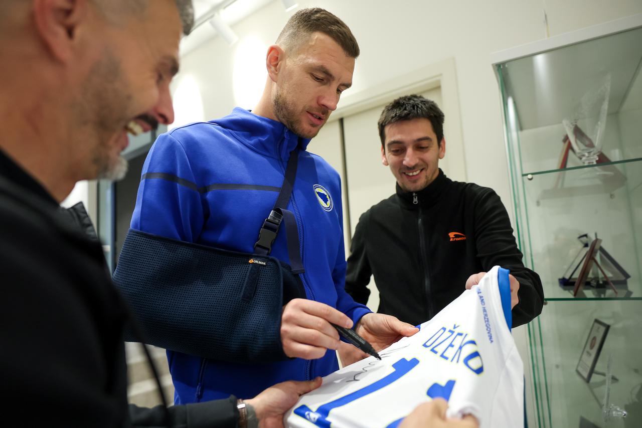 Sarajevo: Konferencija za medije Nogometnog saveza BiH