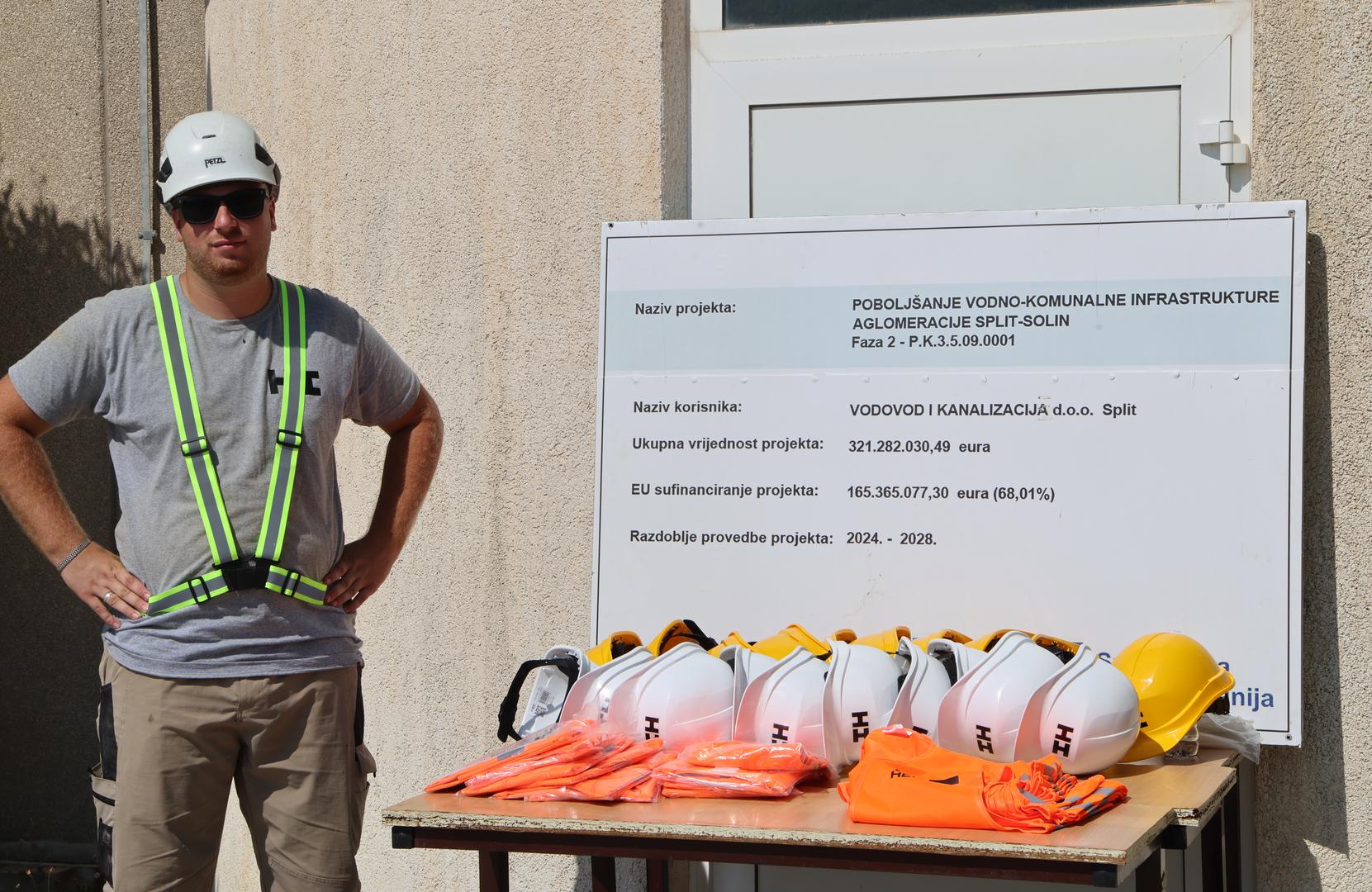 Taj je projekt jedna od najvećih infrastrukturnih investicija u području vodnoga gospodarstva u Republici Hrvatskoj vrijednosti veće od 321 milijun eura.