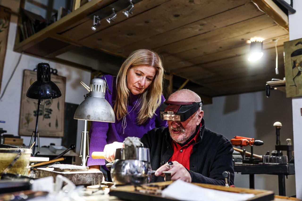 Lazer Rok Lumezi i Lidija Bajuk