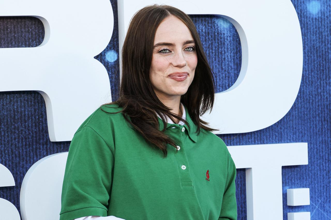 LA Premiere Of Billie Eilish Hit Me Hard - USA