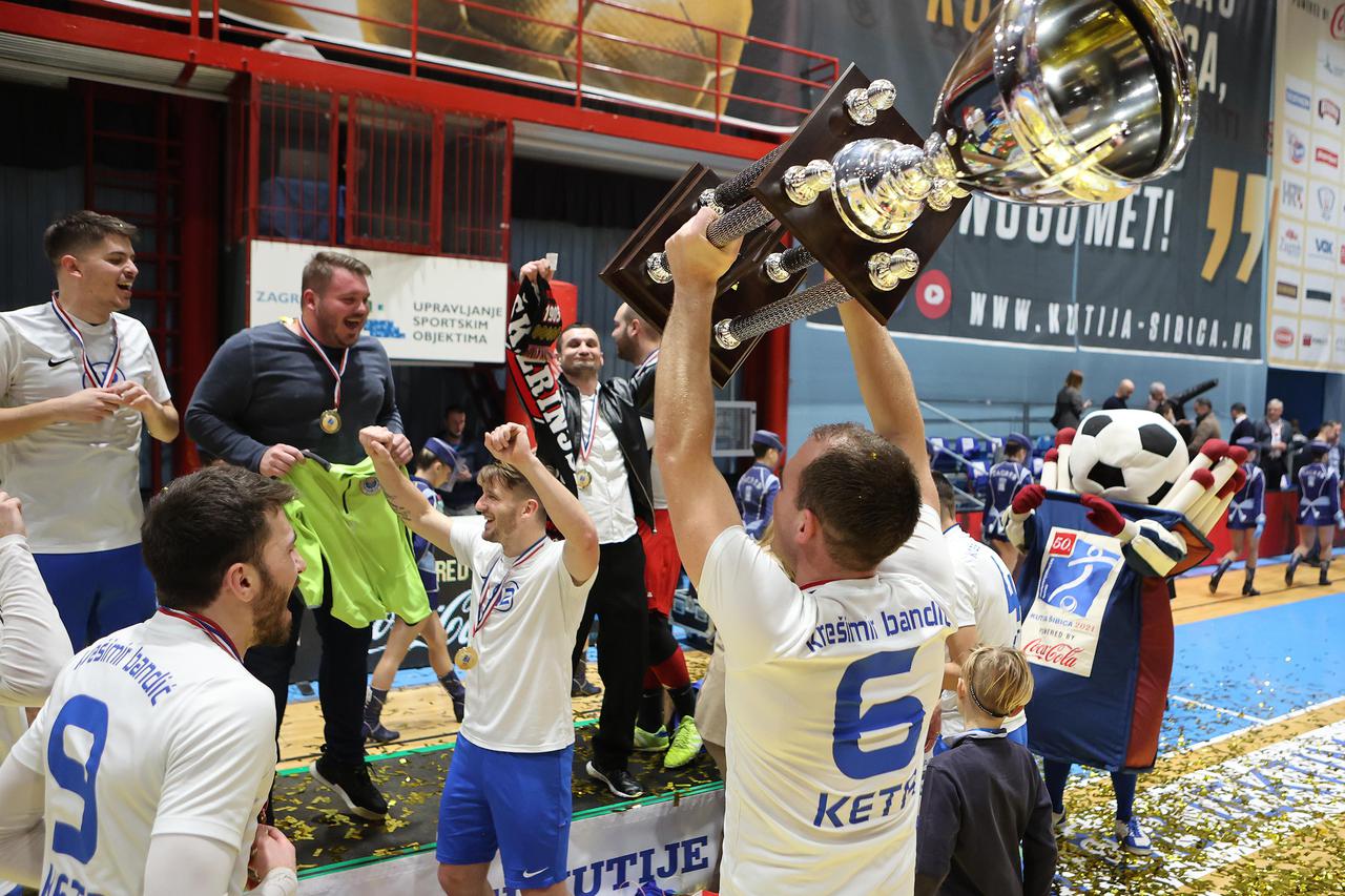 Čudo u Domu sportova: Keta Bandić uzeo Kutiju na penale za prerano preminulog prijatelja