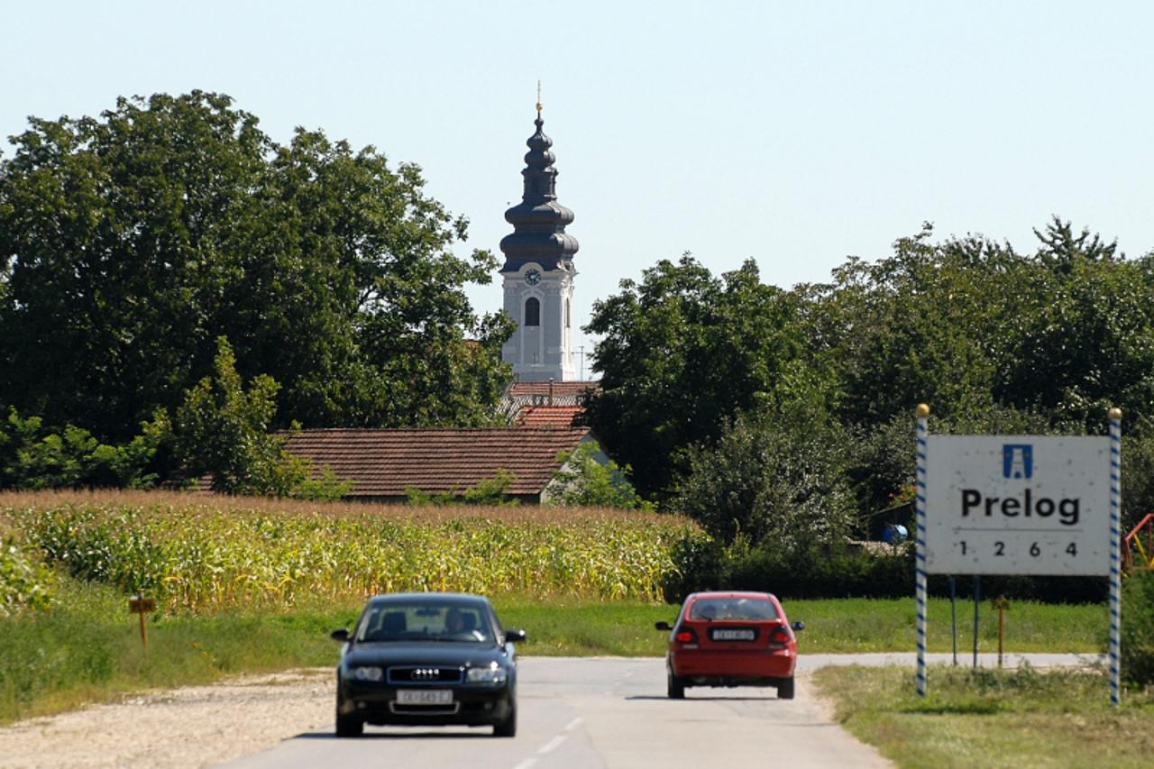 'VARAZDIN/MEDJIMURJE- 17.07..09., Cakovec, Hrvatska- LJETO U MEDJIMURJU- Medjimurska zupanija- Grad Prelog. Photo: Vjeran Zganec-Rogulja/Vecernji list'