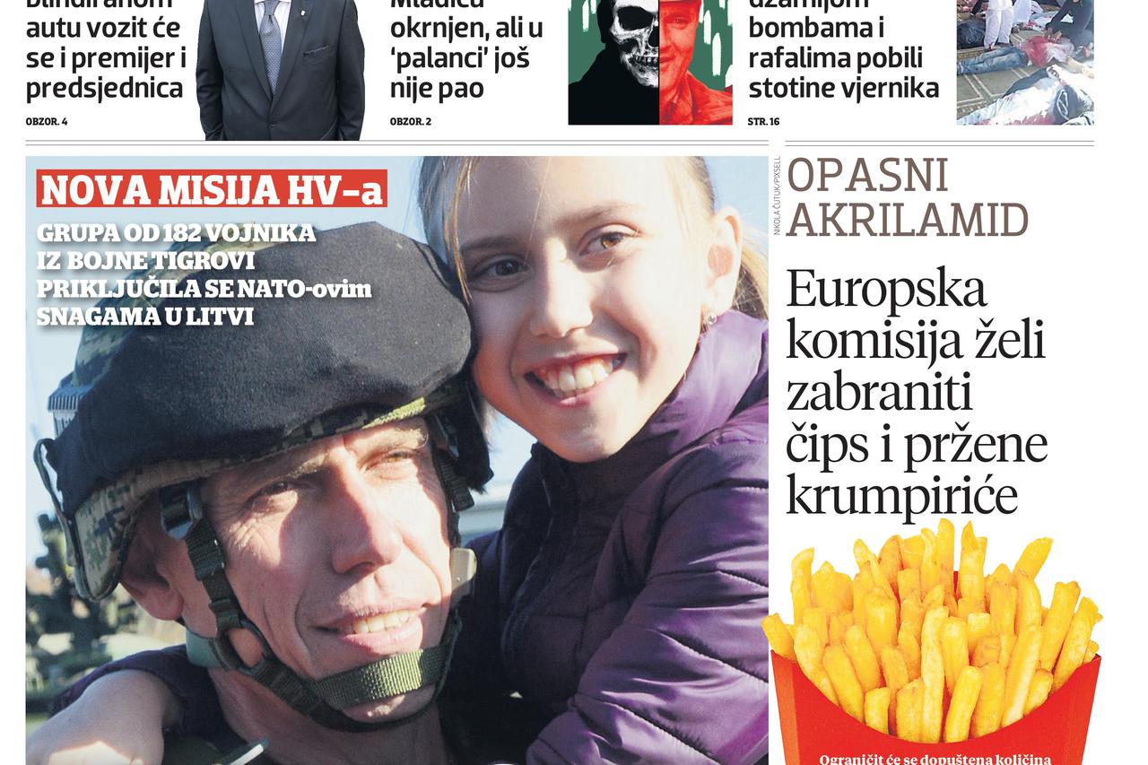 Naslovnica 25. 11. 2017.