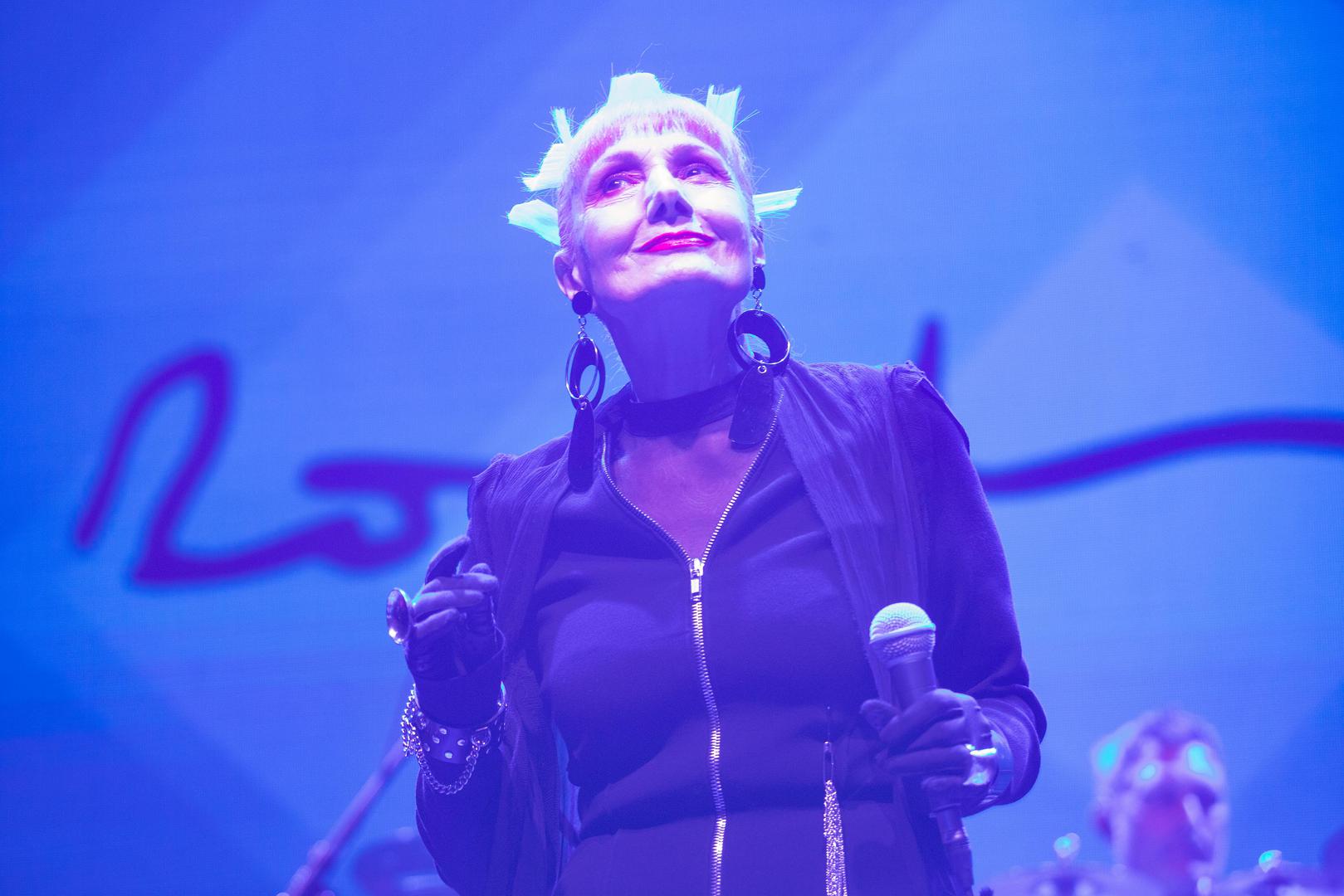 17.02.2024., Zagreb - Koncert pjevacice Josipe Lisac u maloj dvorani Doma sportova. Photo: Tomislav Miletic/PIXSELL