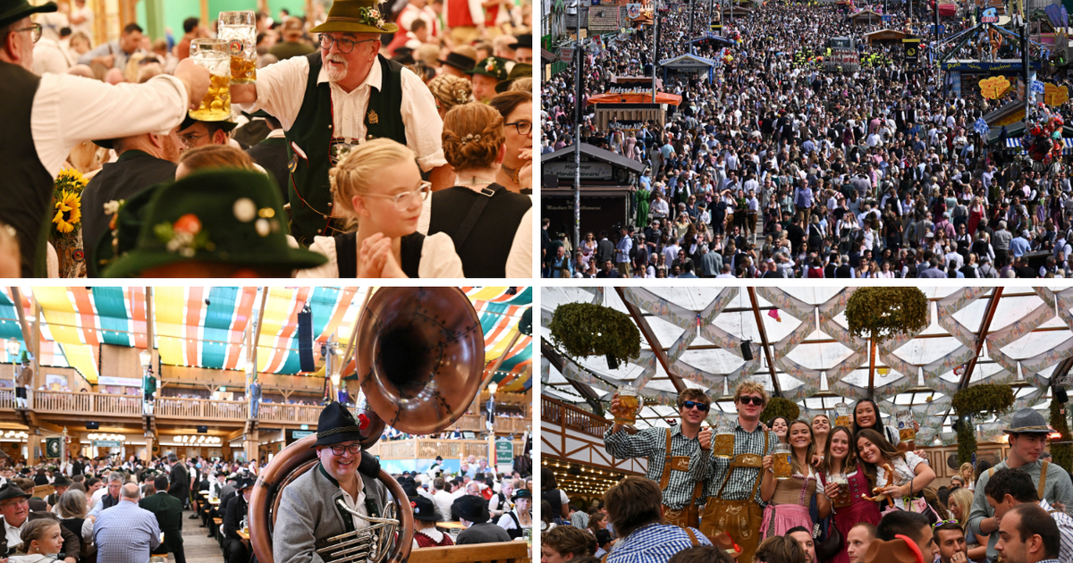 FOTO München ponovno živi Oktoberfest: Pogledajte kako izgleda najveća pivska fešta na svijetu