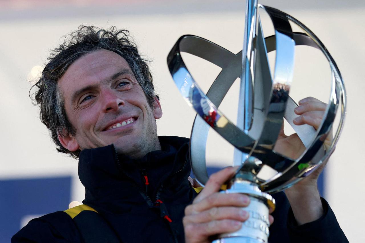 FILE PHOTO: Arrival of the Vendee Globe winner